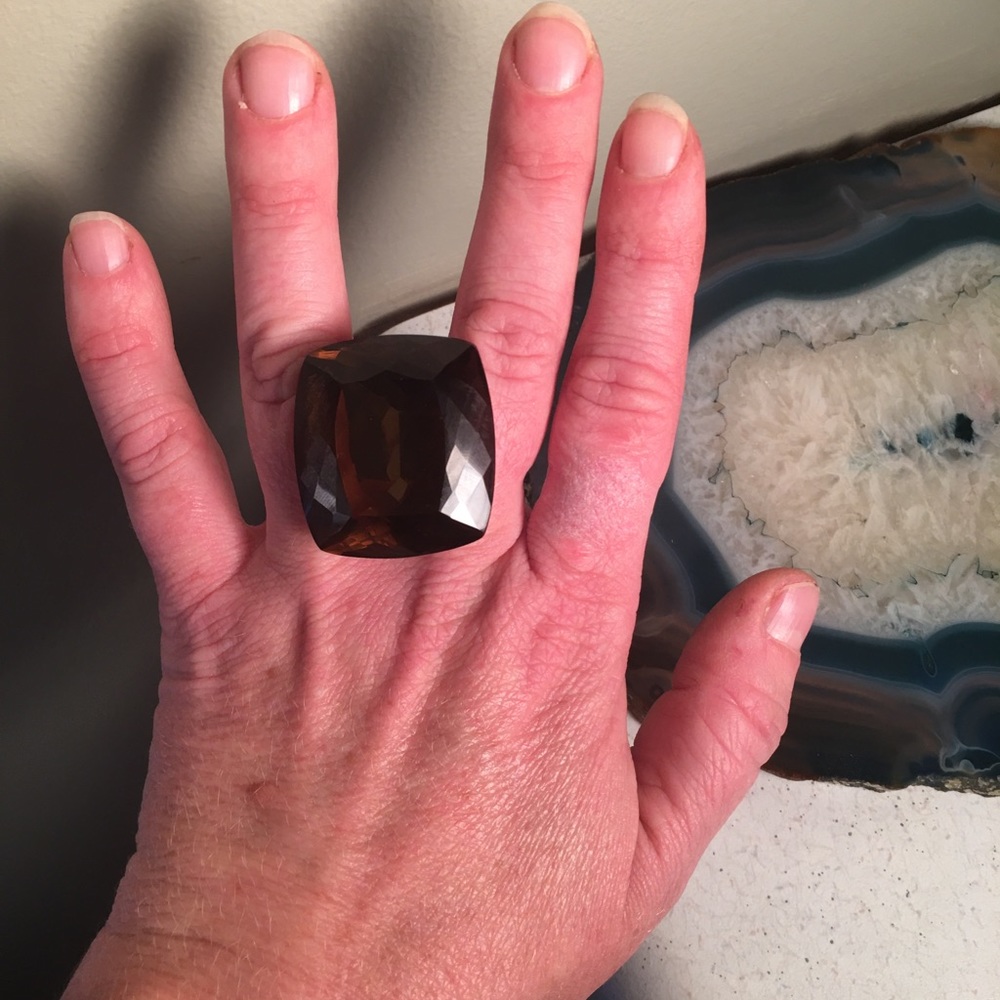 Smoky Quartz 💎 Loose Gemstone Cut & Faceted